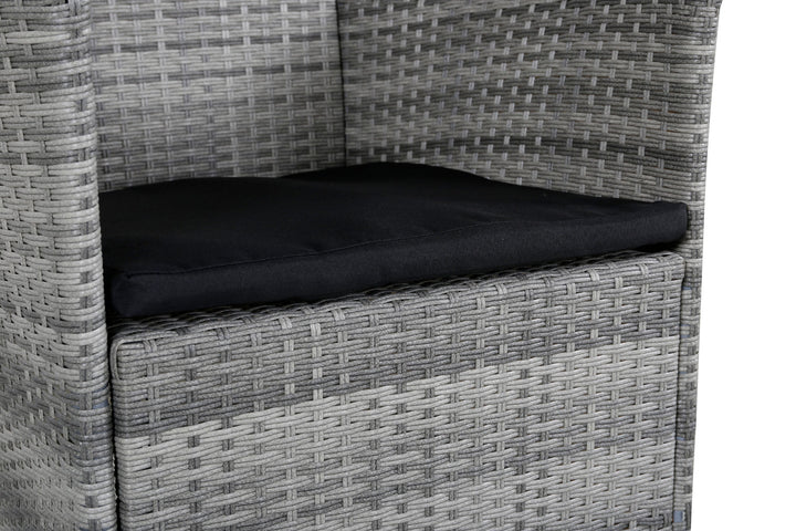 Venture Home Knick Karmstol 2-pack - Grå