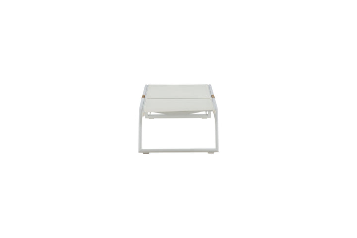Venture Home Mexico Sun Lounge 2-pack - White/Teak