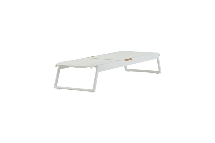 Venture Home Mexico Sun Lounge 2-pack - White/Teak