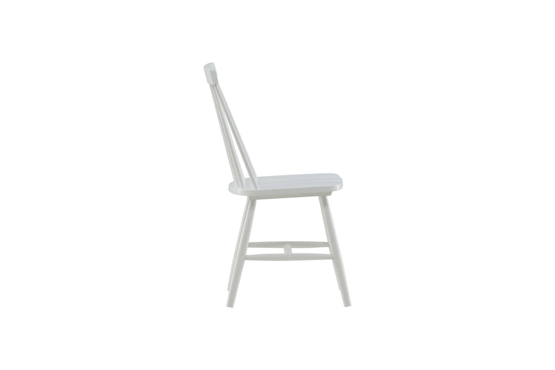 Venture Home Lönneberga Pinnstol 2-pack - Vit