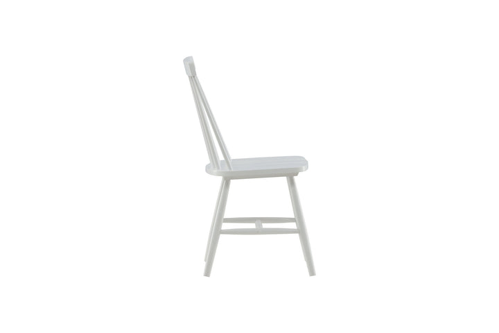 Venture Home Lönneberga Pinnstol 2-pack - Vit