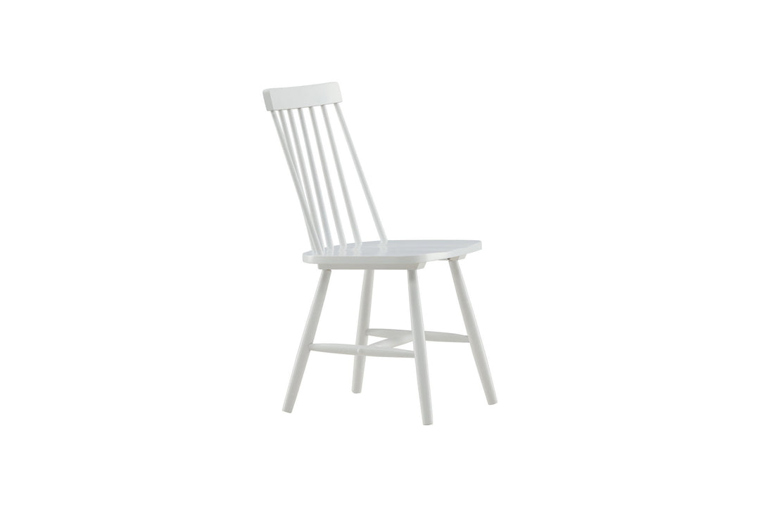 Venture Home Lönneberga Pinnstol 2-pack - Vit