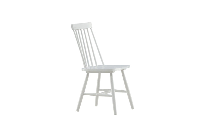 Venture Home Lönneberga Pinnstol 2-pack - Vit