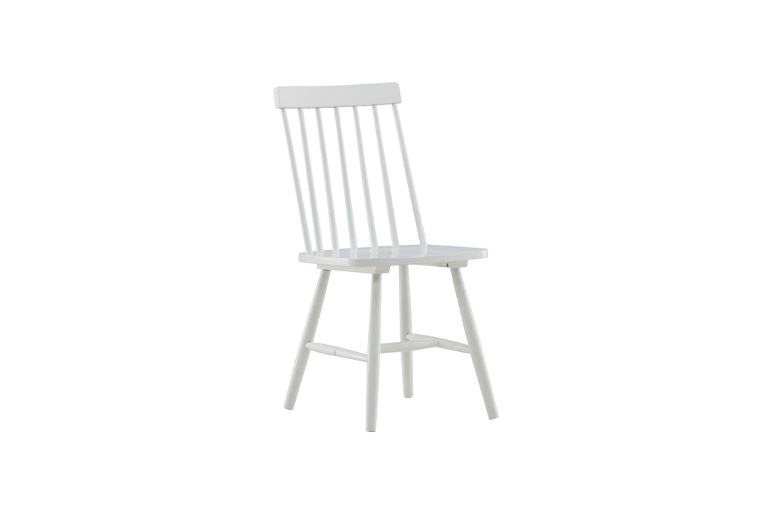 Venture Home Lönneberga Pinnstol 2-pack - Vit
