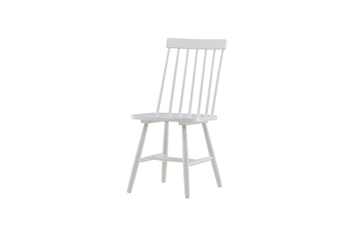 Venture Home Lönneberga Pinnstol 2-pack - Vit