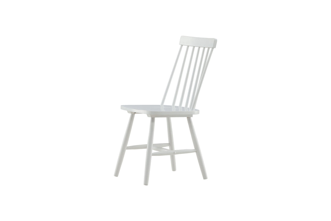 Venture Home Lönneberga Pinnstol 2-pack - Vit
