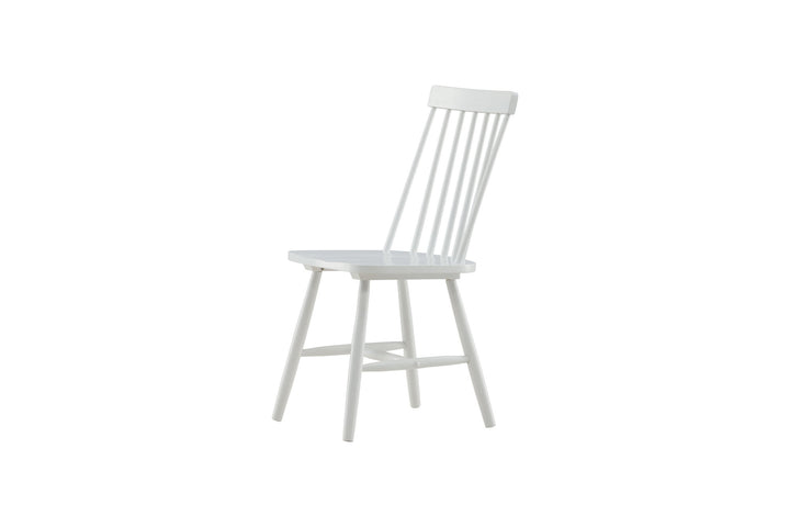 Venture Home Lönneberga Pinnstol 2-pack - Vit