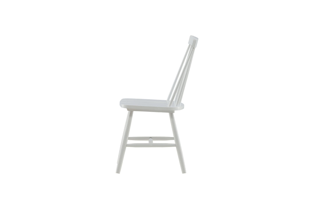 Venture Home Lönneberga Pinnstol 2-pack - Vit