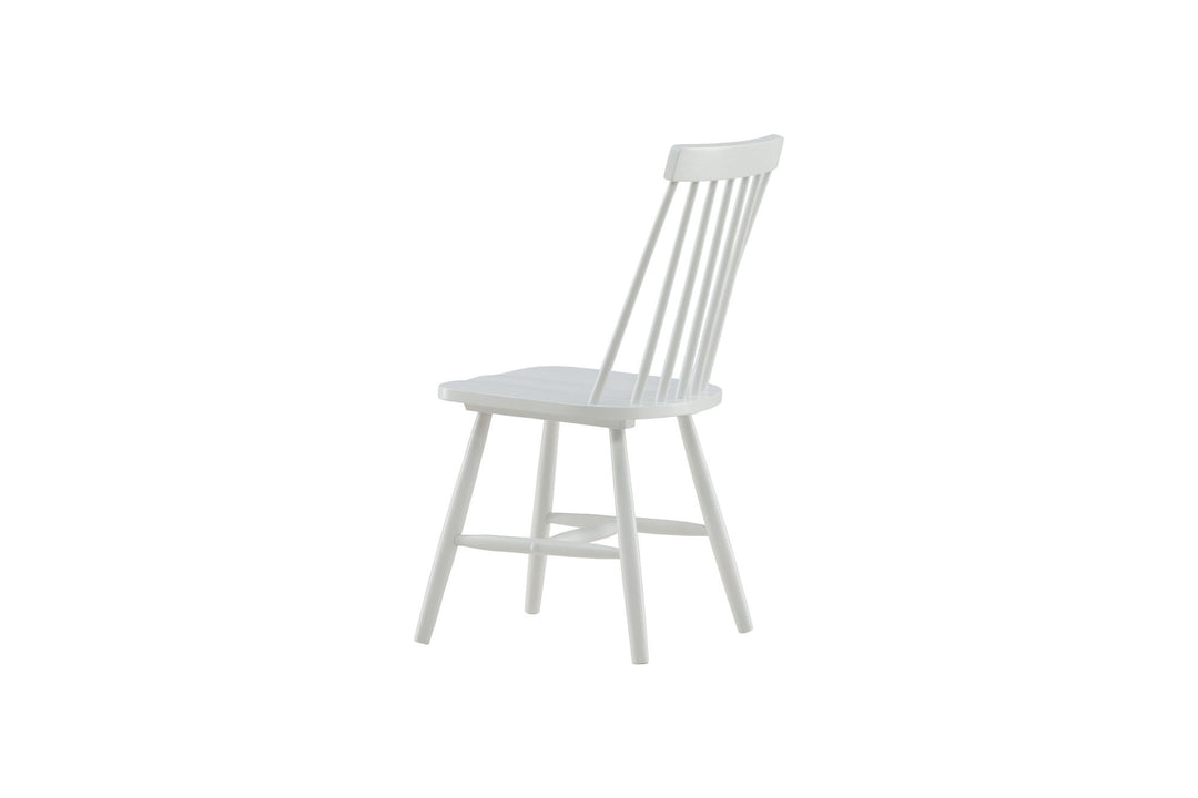 Venture Home Lönneberga Pinnstol 2-pack - Vit