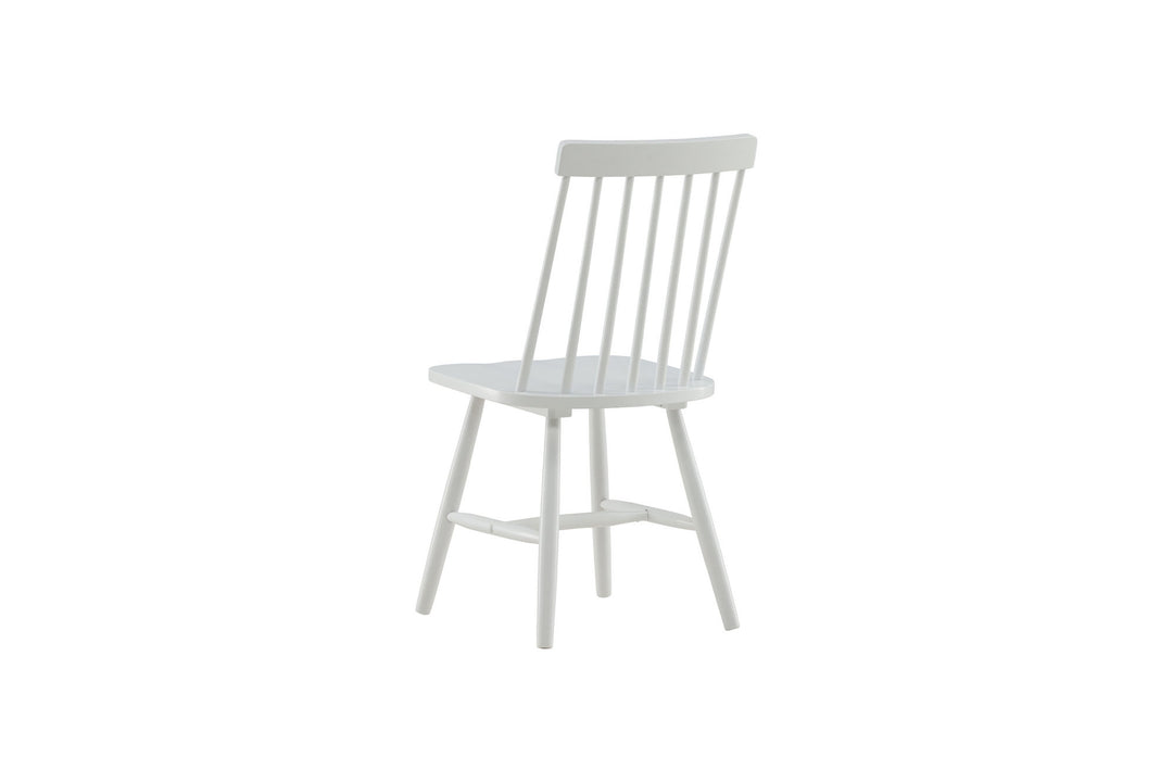 Venture Home Lönneberga Pinnstol 2-pack - Vit
