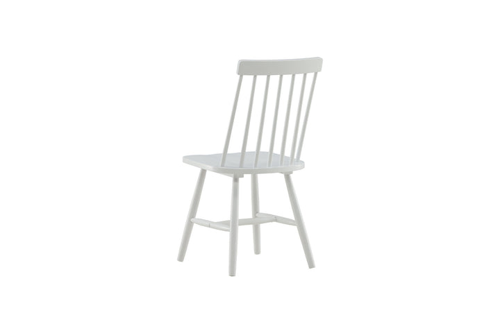 Venture Home Lönneberga Pinnstol 2-pack - Vit