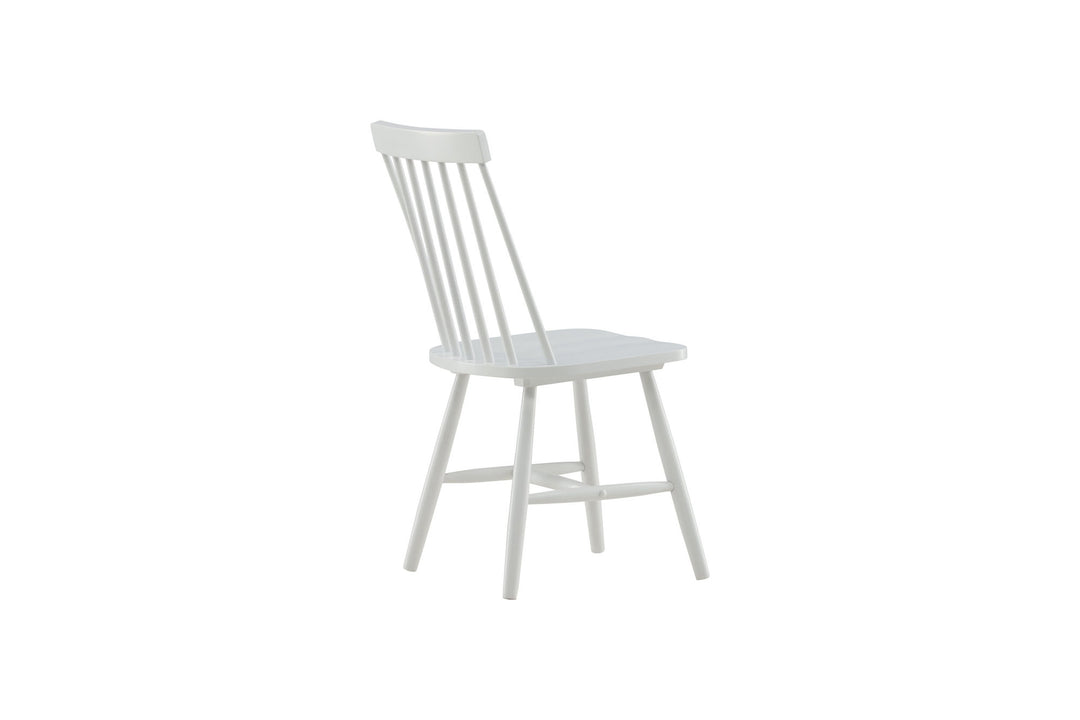 Venture Home Lönneberga Pinnstol 2-pack - Vit