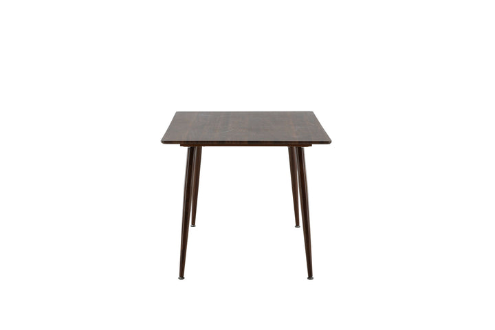 Venture Home Polar Dining Table 180 cm - Walnut top - Walnut Legs