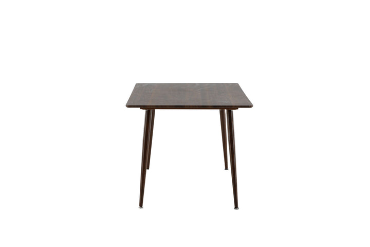 Venture Home Polar Dining Table 180 cm - Walnut top - Walnut Legs