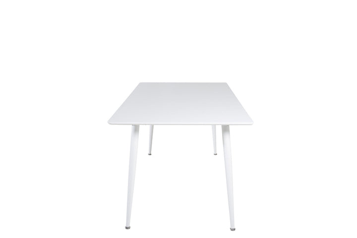 Venture Home Polar Dining table 180 cm - White top / White Legs