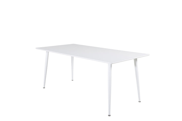 Venture Home Polar Dining table 180 cm - White top / White Legs