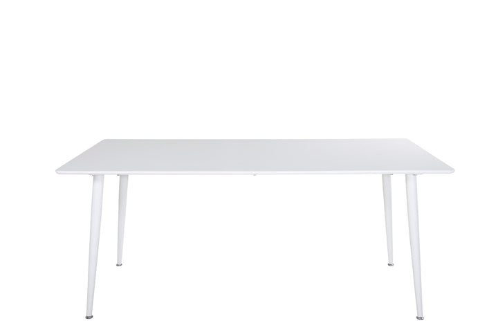 Venture Home Polar Dining table 180 cm - White top / White Legs