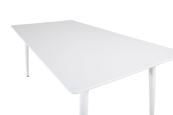 Venture Home Polar Dining table 180 cm - White top / White Legs