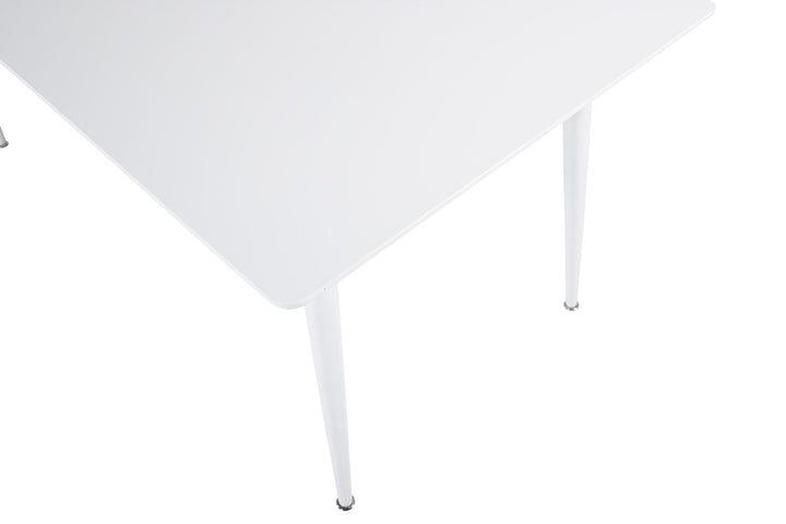 Venture Home Polar Dining table 180 cm - White top / White Legs