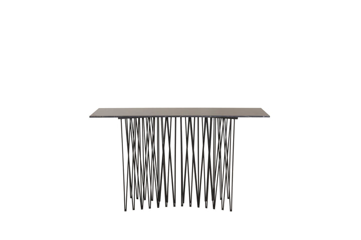 Furniture Fashion Stone - Side Table high- Artifical Stone / Black
