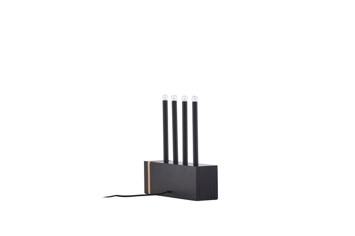 Venture Home Fjällberget Candlestick  - Black  /