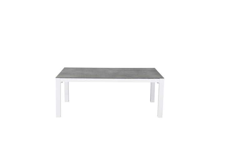 Venture Home Copacabana Sofa table - White/Glass