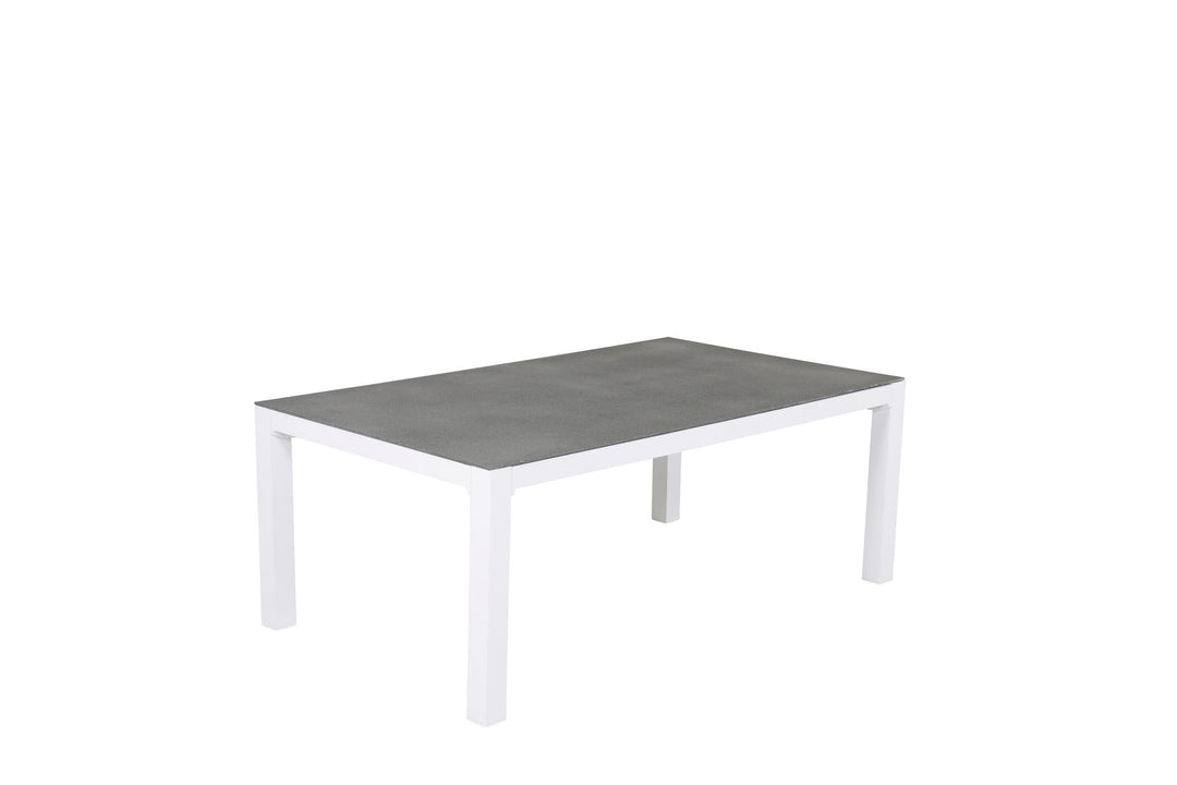 Venture Home Copacabana Sofa table - White/Glass