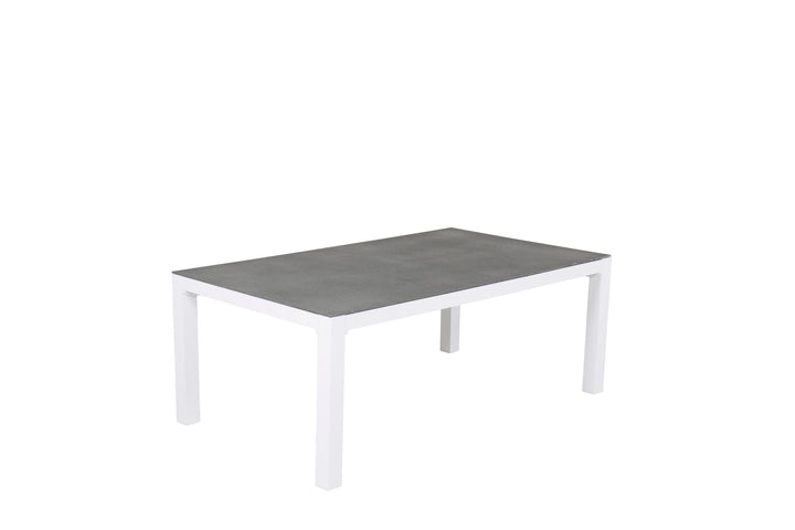 Venture Home Copacabana Sofa table - White/Glass