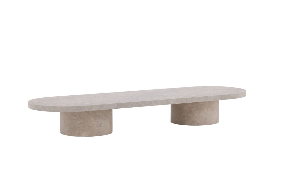 Venture Home Narvik Sofa table  - Beige /  MDF