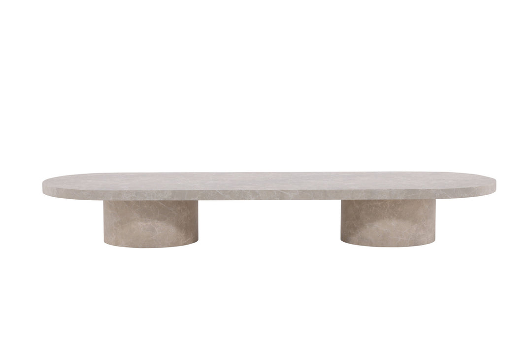 Venture Home Narvik Sofa table  - Beige /  MDF