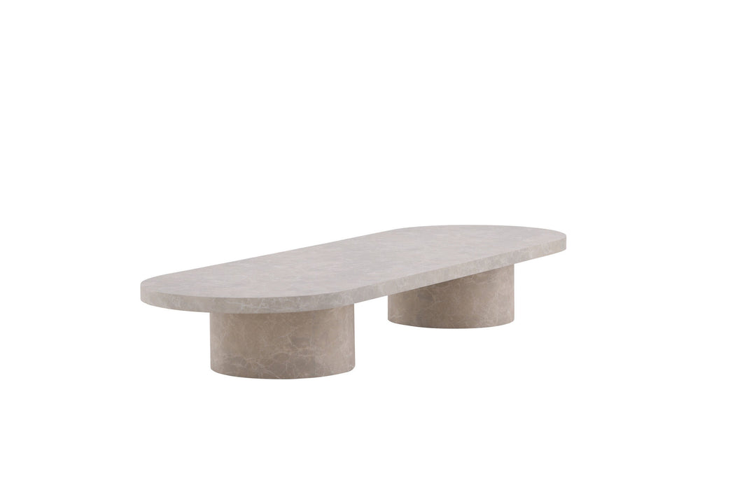 Venture Home Narvik Sofa table  - Beige /  MDF