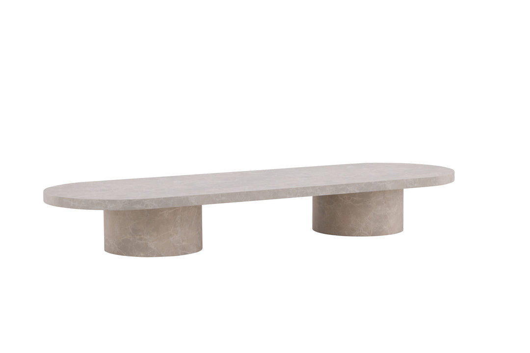 Venture Home Narvik Sofa table  - Beige /  MDF