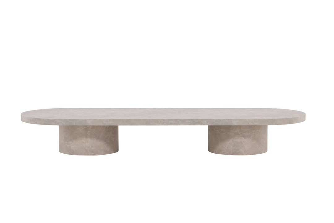 Venture Home Narvik Sofa table  - Beige /  MDF