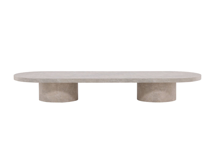 Venture Home Narvik Sofa table  - Beige /  MDF