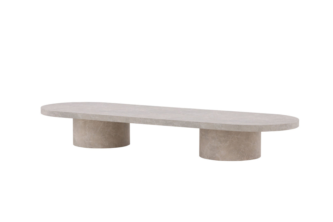 Venture Home Narvik Sofa table  - Beige /  MDF