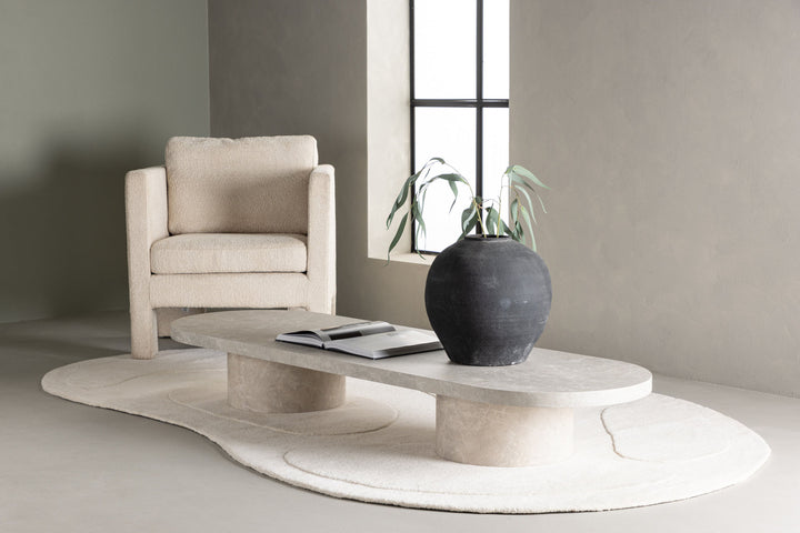 Venture Home Narvik Sofa table  - Beige /  MDF