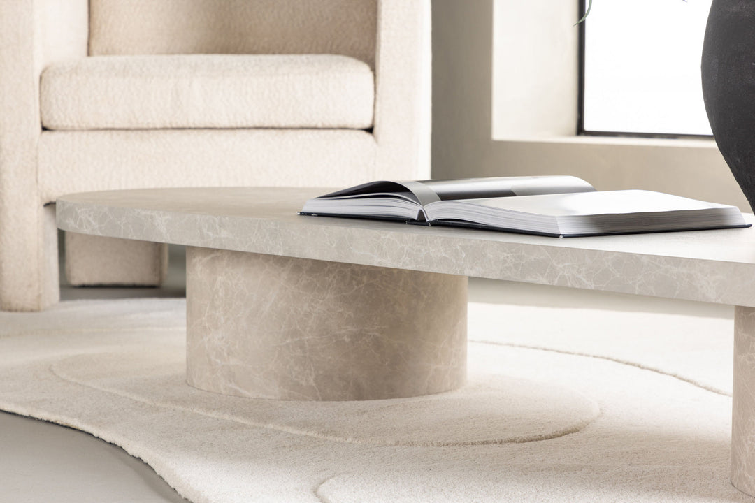 Venture Home Narvik Sofa table  - Beige /  MDF