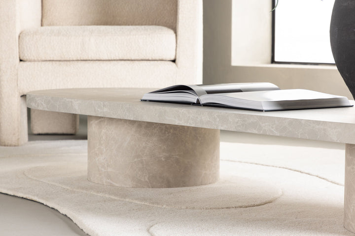 Venture Home Narvik Sofa table  - Beige /  MDF