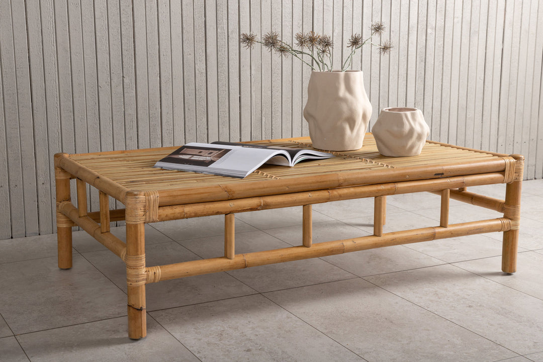 Venture Home Cane Sofa Table - 70*120cm Bamboo
