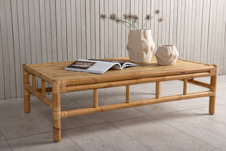 Venture Home Cane Sofa Table - 70*120cm Bamboo