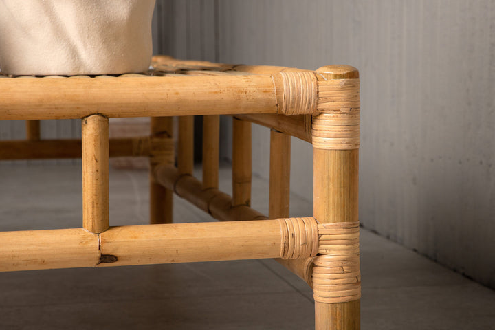 Venture Home Cane Sofa Table - 70*120cm Bamboo