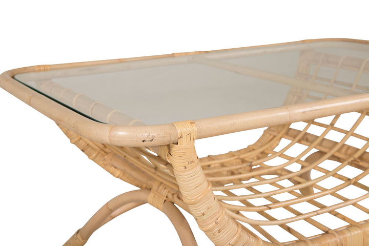 Venture Home Moana coffee table-Rattan