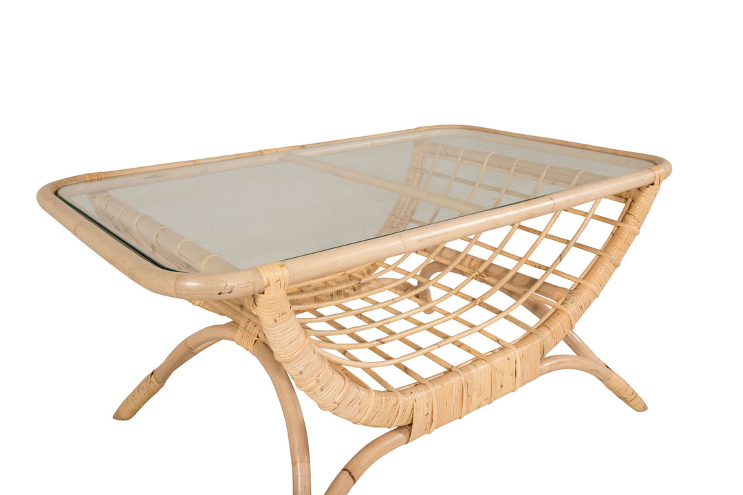 Venture Home Moana coffee table-Rattan