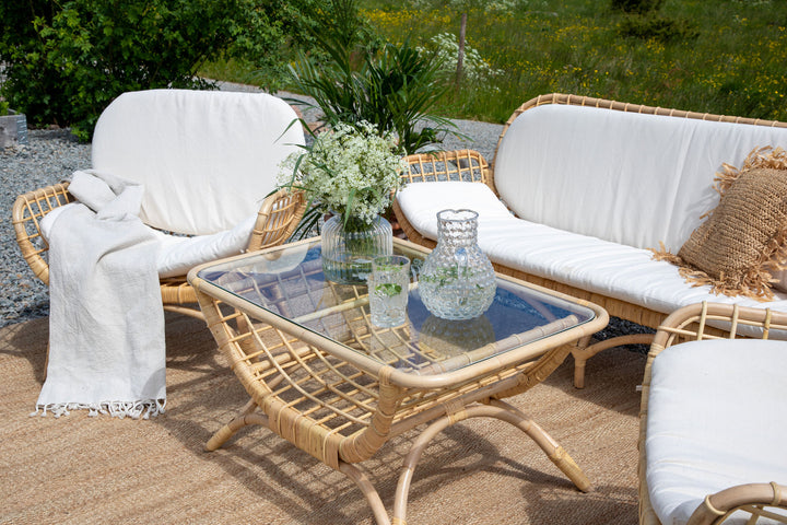 Venture Home Moana coffee table-Rattan