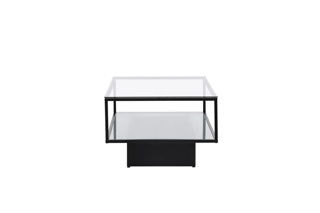 Furniture Fashion Maglehem - Sofa Table - Glass / Black