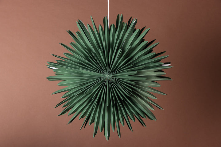 Venture Home Sälen 60cm Pendant Lamp - Green /  Green