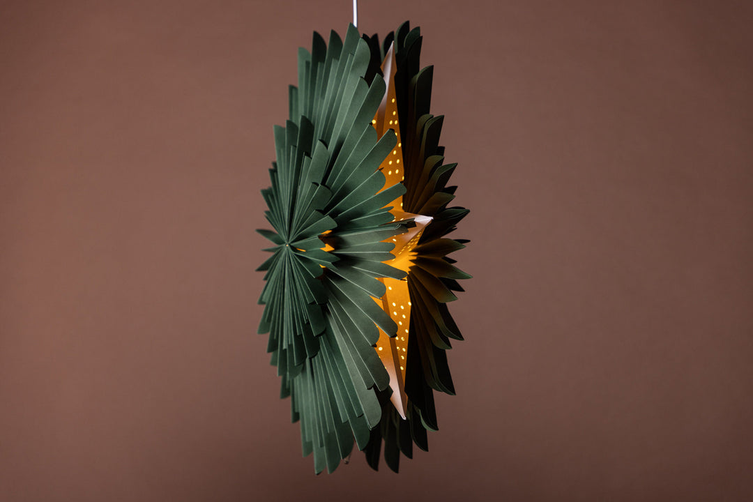 Venture Home Sälen 60cm Pendant Lamp - Green /  Green