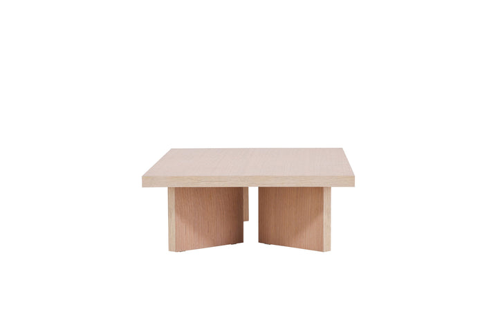Vind Bassholmen Sofa table  - Whitewash / Whitewash MDF