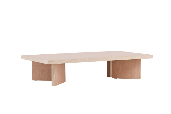 Vind Bassholmen Sofa table  - Whitewash / Whitewash MDF