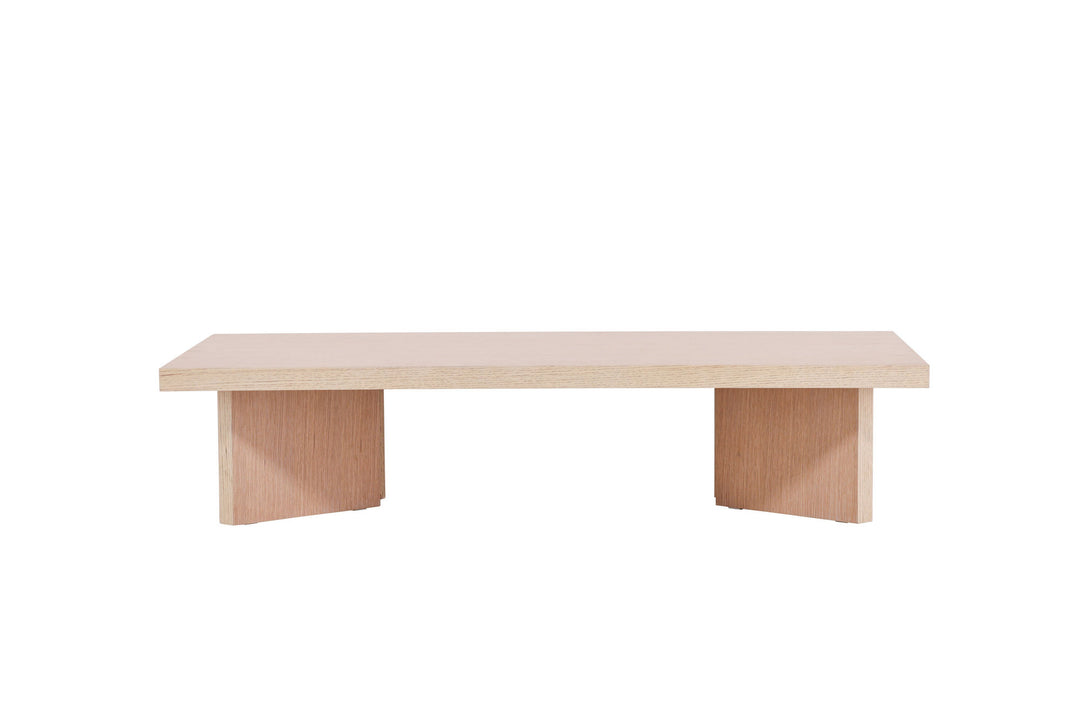 Vind Bassholmen Sofa table  - Whitewash / Whitewash MDF
